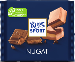 RITTER SPORT Tablette Chocolat Nugat 250 g