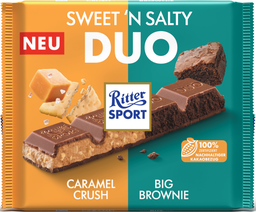 RITTER SPORT Sweet'N Salty Duo 218 g