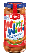 MEICA Mini Wini saucisses fumées 380 g