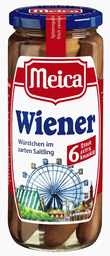 MEICA 6 Wiener saucisses viennoises 250 g
