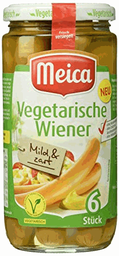 MEICA 6 Vegetarische Wiener saucisses végétariennes 200 g