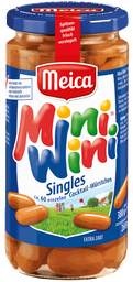 MEICA 60 Mini Wini Singles saucisses cocktail 260 g