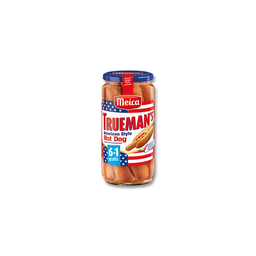 MEICA Saucisses Trueman's Hot-dog 350 g