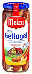 MEICA Geflügel-Wiener saucisses de volaille 250 g