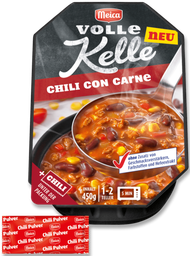 MEICA Volle Kelle Chili Con Carne Plat préparé 450 g
