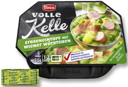 MEICA Volle Kelle soupe aux pois 515 g
