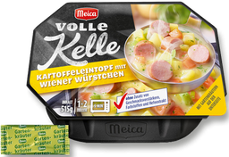 MEICA Volle Kelle potage aux pommes de terre 515 g