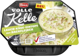 MEICA Volle Kelle potage poireaux fromage et viande 450 g