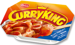 MEICA Curry King saucisse currywurst 220 g