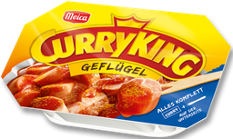 MEICA Curry King saucisses de volaille 220 g