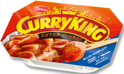 MEICA Curry King Extra Scharf saucisse épicée 220 g