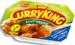 MEICA Curry King Echt Veggie saucisse végétarienne 220 g