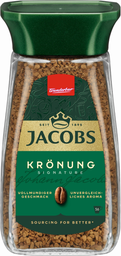 JACOBS Café soluble Pur Krönung 100 g