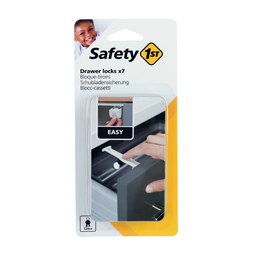 SAFETY 1ST Bloqueadores de gavetas - lote de 7 unidades