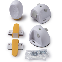 SAFETY 1ST Fecho magnético para armários, lote de 2 unidades