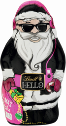 LINDT HELLO Lindt christmas - hello xmas hohlfigur santa, 140g