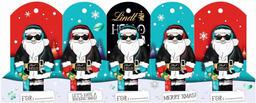 LINDT HELLO Lindt christmas - hello mini-santa, 50g
