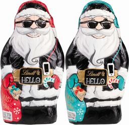 LINDT HELLO Lindt christmas - hello xmas santa, 80g