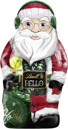 LINDT HELLO Lindt christmas - hello santa vegan 80g