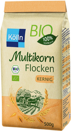 KÖLLN Bio Multikorn Flocken Kernig 500 g