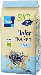 KÖLLN Copos de Avena Bio Zart 500 g