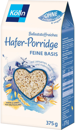 KÖLLN Hafer-Porridge Feine Basis 375 g