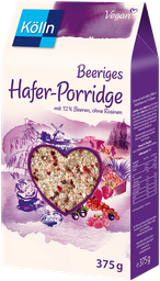 KÖLLN Beeriges Hafer-Porridge 375 g