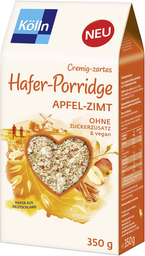 KÖLLN Porridge de Avena Manzana-Canela 350 g