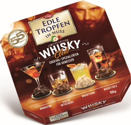 TRUMPF Limited Edle Tropfen In Nuss Whisky Club 55 Jahre 100 g