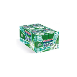 HOLLYWOOD Chewing-gum 2 Fresh Mint Verte Chlorophylle 22 g
