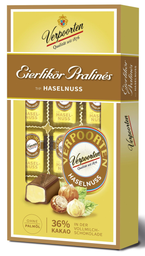 VERPOORTEN Haselnuss Praline 120 g
