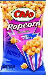 CHIO ready-made popcorn sweetnsalty 120g