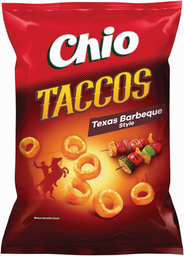 CHIO taccos texas barbecue 75g, 12 pcs