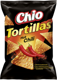 CHIO chips tortillas hot chili 110g