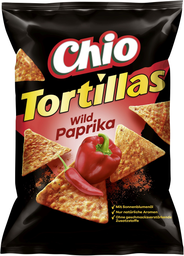 CHIO chips tortillas wild paprika 110g