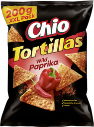 CHIO tortillas wild paprika 200g
