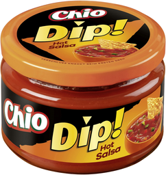 CHIO dip! hot salsa 200g
