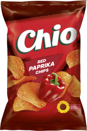 CHIO chips red paprika chips 150g, 10 pcs