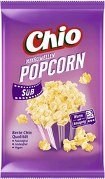 CHIO microwellen popcorn süß 100g, 24 pcs