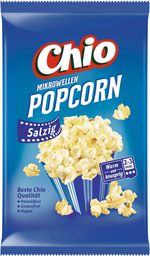 CHIO mikrowellen popcorn salzig 100g, 24 pcs