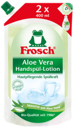 FROSCH Aloe Vera Handspül-Lotion Nachfüllbeutel 800 ml