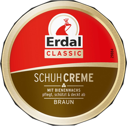 ERDAL Schuhcreme Dose Braun 75 ml