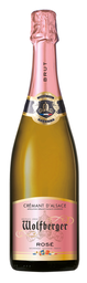 WOLFBERGER Crémant d'Alsace Brut Rosé 0.75 L