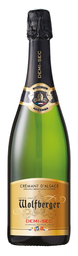 WOLFBERGER Crémant d'Alsace AOP Demi-sec 0,75 L
