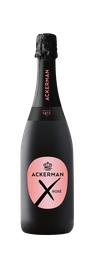 ACKERMAN Vino espumoso brut rosé X Noir 75 cl