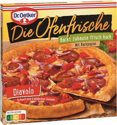 DR.OETKER DIE OFENFRISCHE Dr oetker die ofenfrische diavolo 405g