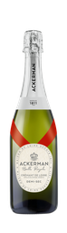 ACKERMAN Crémant de Loire AOP Demi-sec Blanc de Blancs 75 cl