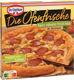 DR.OETKER DIE OFENFRISCHE Dr oetker die ofenfrische pepperoni-salami 415g