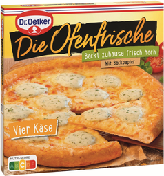 DR.OETKER DIE OFENFRISCHE Dr oetker die ofenfrische vier käse 410g