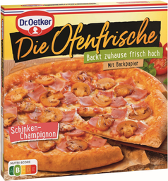 DR.OETKER DIE OFENFRISCHE Dr oetker die ofenfrische schinken champignon 405g
